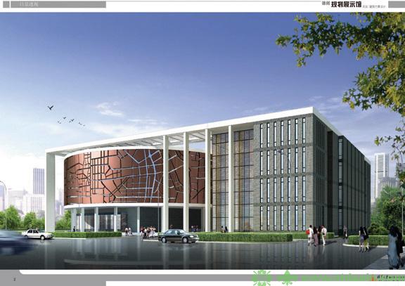 規(guī)劃展示館（江蘇省“揚(yáng)子杯”、江蘇省文明工地）