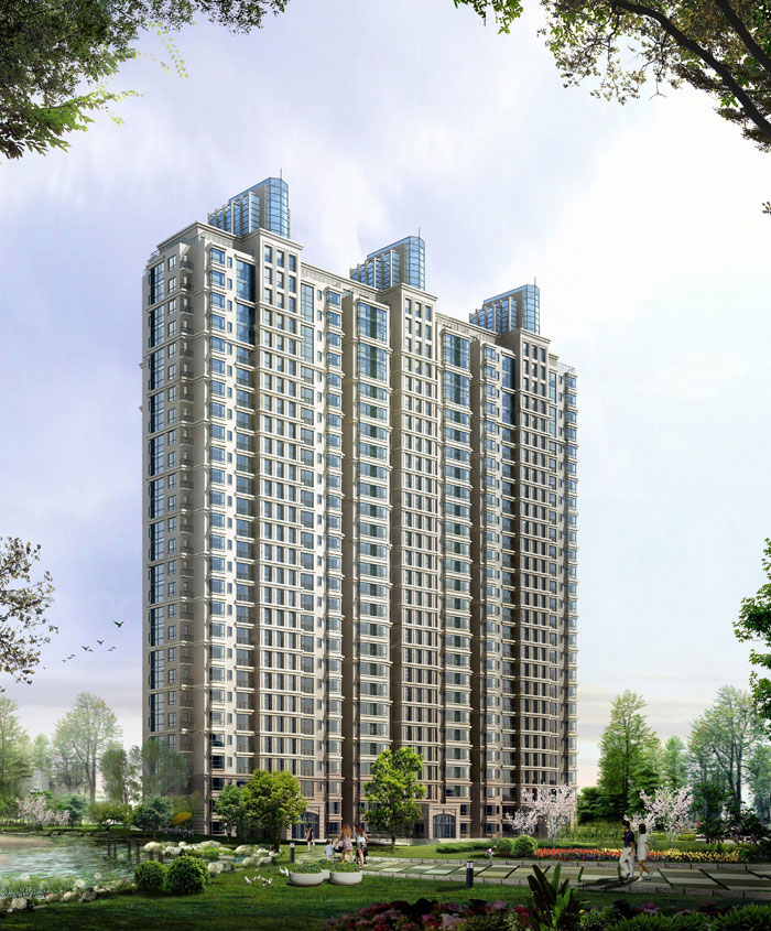 燕達(dá)新城D、E樓（河北省安全文明工地）