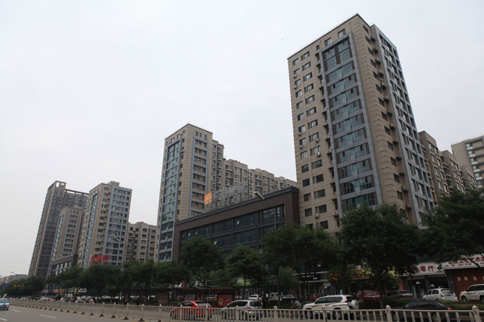 金港怡園（河北省建設(shè)工程安濟(jì)杯、河北省安全文明工地）