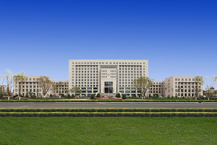 齊齊哈爾市公安大樓指揮中心（中國(guó)建設(shè)工程“魯班獎(jiǎng)”、國(guó)家AAA級(jí)安全文明標(biāo)準(zhǔn)化工地）